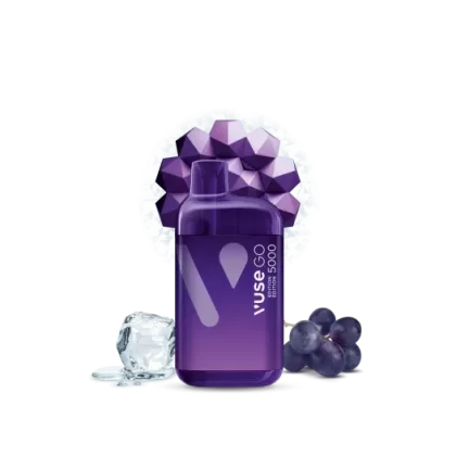 Vuse GO 8000 Grape Ice Disposable Vape