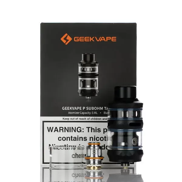 GeekVape P Sub-Ohm Tank - Gunmetal - Image 3