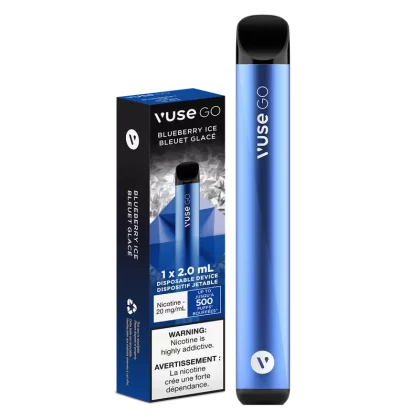 VUSE Disposable Vape – VUSE GO Disposable – Blueberry Ice