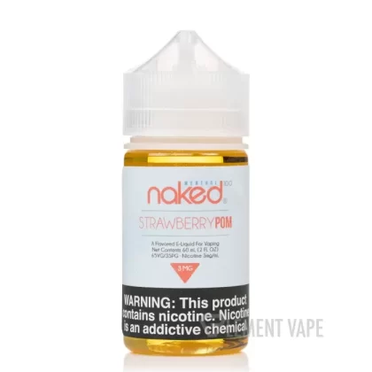 Strawberry Pom – Naked 100 Menthol – 60mL