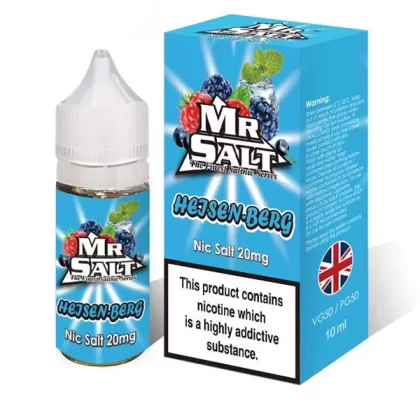 Mr Salt Heisenberg Nic Salt E-Liquid
