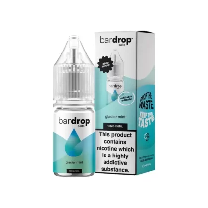 Glacier Mint Nic Salt by Bar Drop - Eliquidsupply