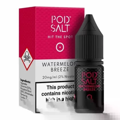 Pod Salt Watermelon Breeze - Eliquidsupply