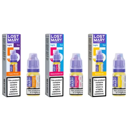 Lost Mary Nic Salt E-liquid 5mg