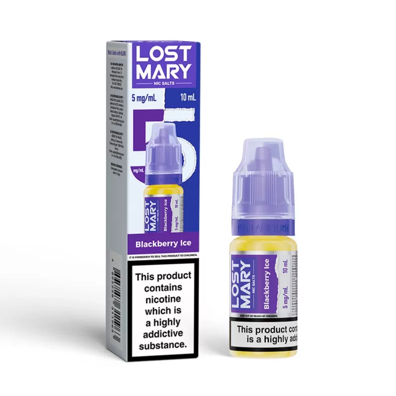 Lost Mary Nic Salt E-liquid 5mg - Image 3