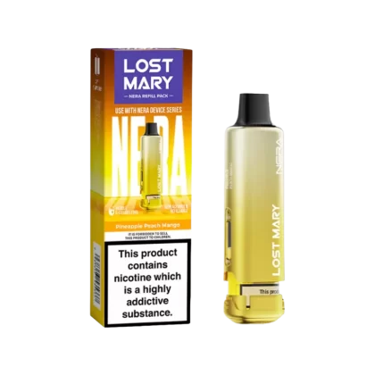 Pineapple Peach Mango Lost Mary NERA15K Refill Pack - 20mg - Vape Product (68AD62)