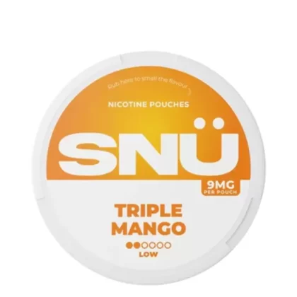 Snu Snus 9mg Nicotine Pouches - Vape Co