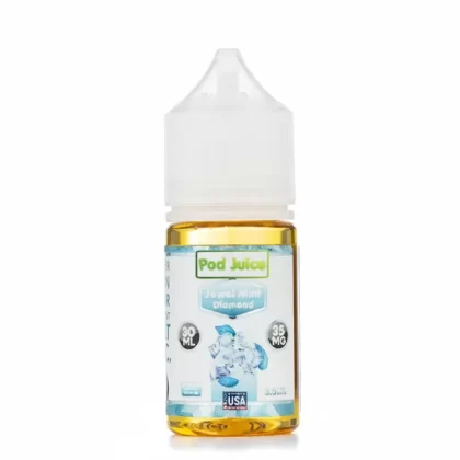 Jewel Mint Diamond – Pod Juice – 30mL - Vape Product, Vape Product