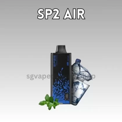 Sp2 Air 12000 Puffs - Sparkling Water