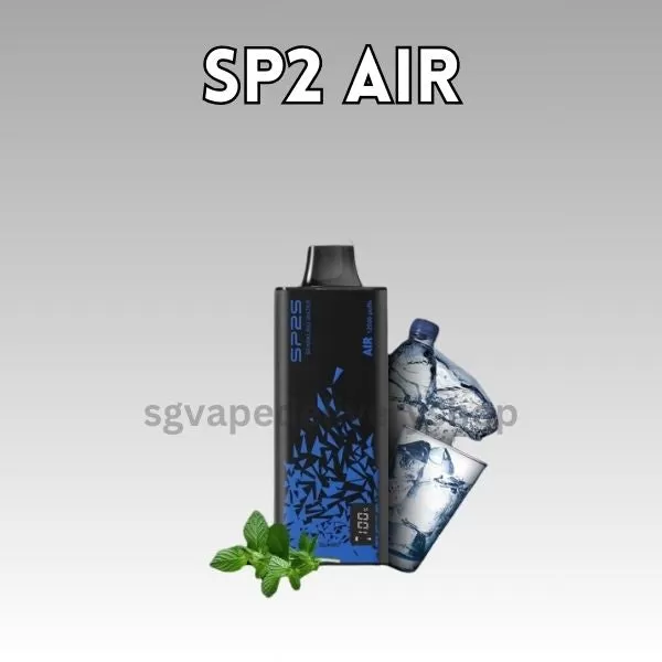 Sp2 Air 12000 Puffs - Sparkling Water