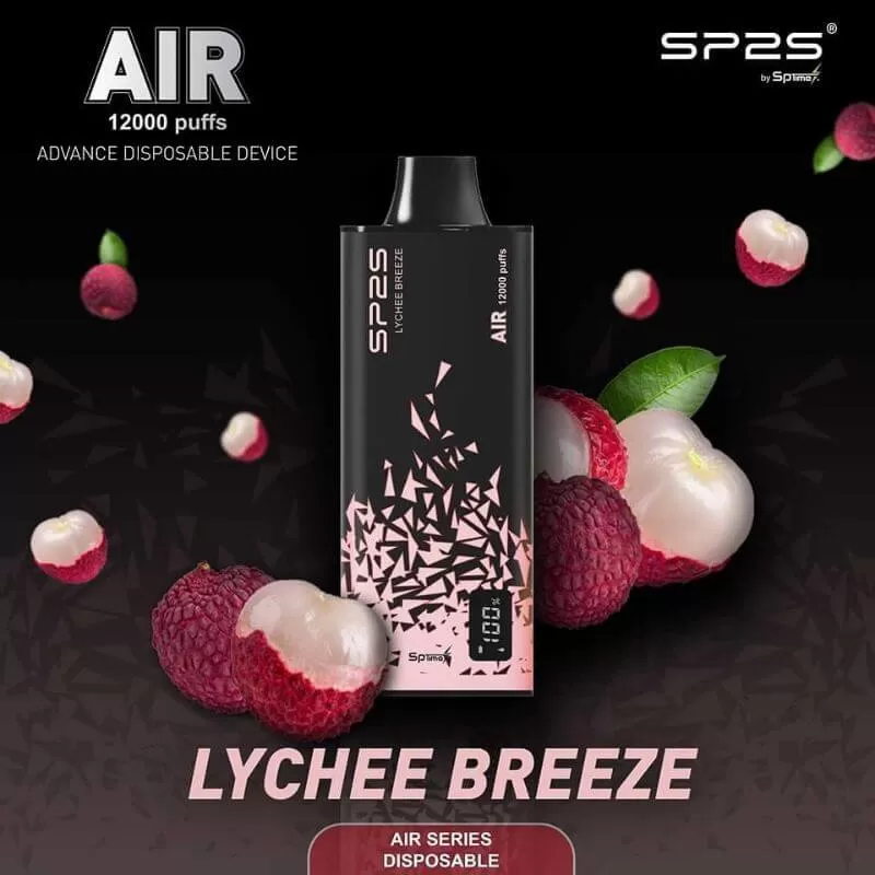 Sp2 Air 12000 Puffs - Sparkling Water - Image 3