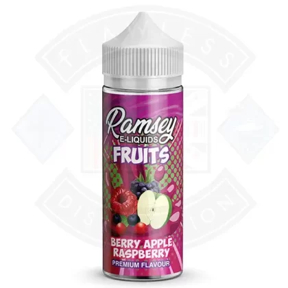 Ramsey E-Liquids Fruits – Berry Apple Raspberry 0mg 100ml Shortfill