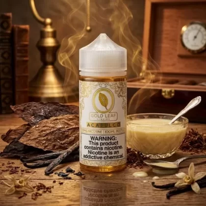 GOLD LEAF ACAPULCO ELIQUID