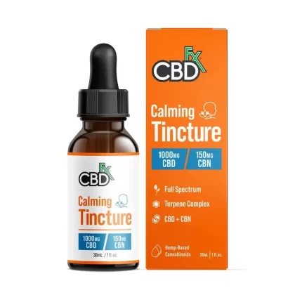 CBDfx | Tincture Calming