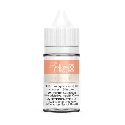 Salt Naked 100 Peach - Nicotine Level#35mg>50mg