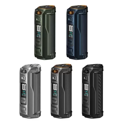 VOOPOO Argus XT Mod - Color#Silver Grey>Lime Green>Graphite>Carbon fiber>Dark Blue>Winger Blue>Midfielder Black