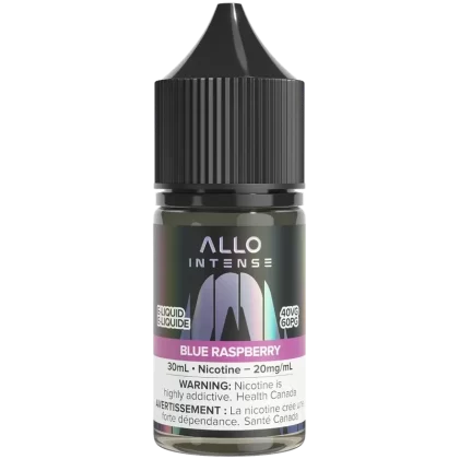 Allo Intense E-Liquid – Blue Raspberry