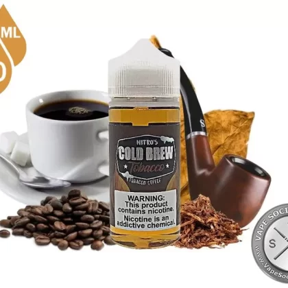 Tobacco Coffee by Nitro’s Cold Brew Coffee 100ml