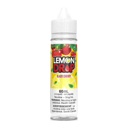 Lemon Drop Freebase E-Liquid – Black Cherry 60ml
