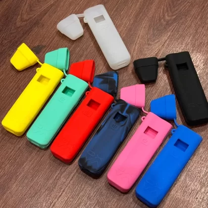 Oxva Xlim V2 silicon case w/ lanyard - Red