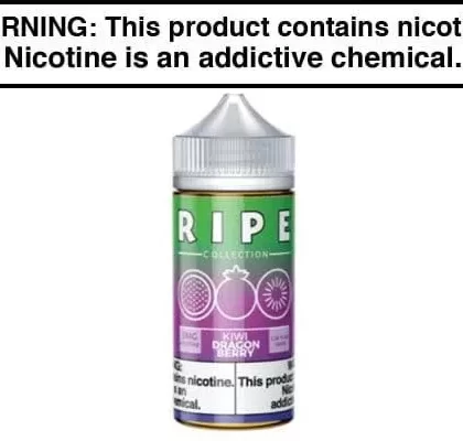 KIWI DRAGON BERRY BY VAPE 100 RIPE 100ML - Vapejuice