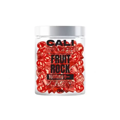 CALI CANDY MAX 1500mg Full Spectrum CBD Vegan Sweets - Strawberry & Cream