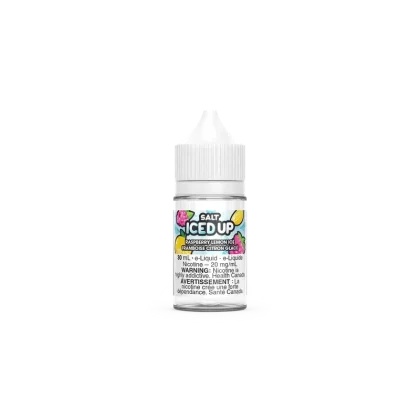 RASPBERRY LEMON ICE BY ICED UP SALT