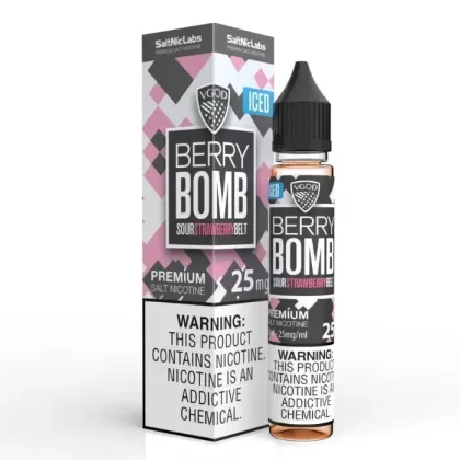 Iced Berry Bomb Nicotine Salt by VGOD - Size#30ml~Nicotine#25MG>50MG