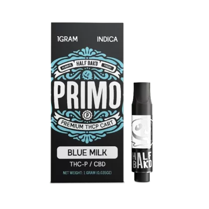 Half Bak’d Blue Milk 1G Cartridges