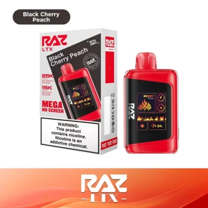 RAZ LTX 25000 - Orange Pineapple Punch (3D Hologram Punch Edition) - Skullvaping