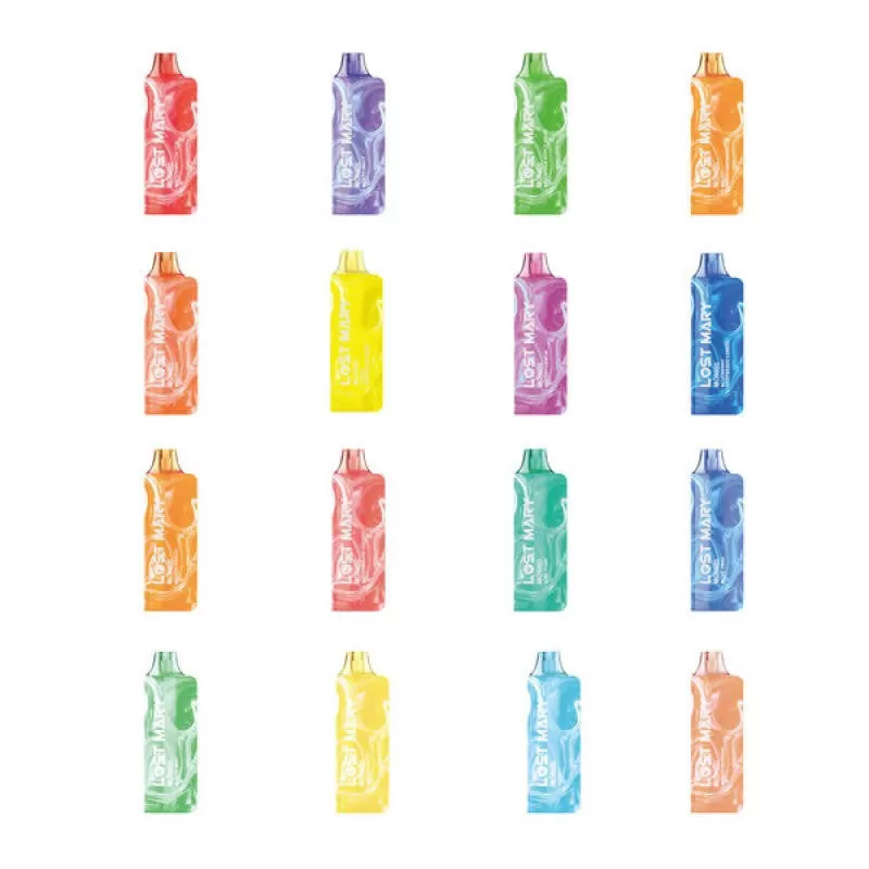 Lost Mary MO5000 - Gami (Yummy) / Vanilla Custard (BLK Series) - Image 3