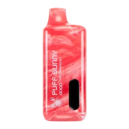 Kiwi Strawberry Puff Bunny 8000 - Nicotine#50mg~Size#Single>10 Pack (F944A7)