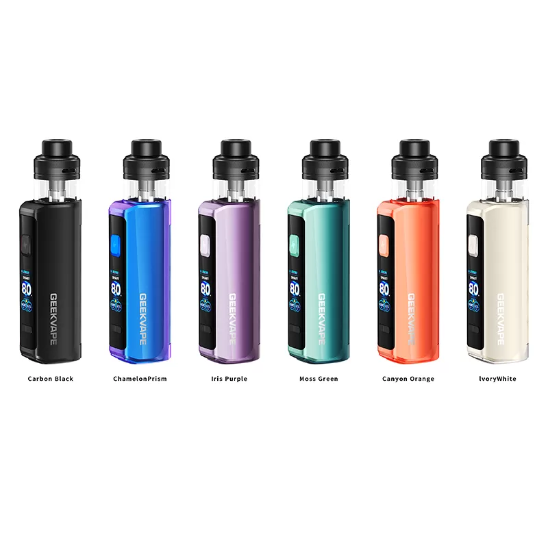 GeekVape Aegis Force Pod Mod Kit 80W - Carbon Black