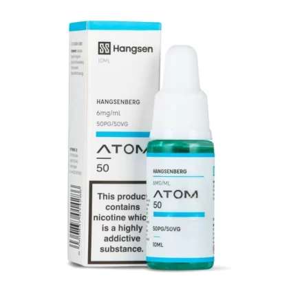 Hangsenberg E-Liquid Atom 50 Series by Hangsen (10ml) - 6mg