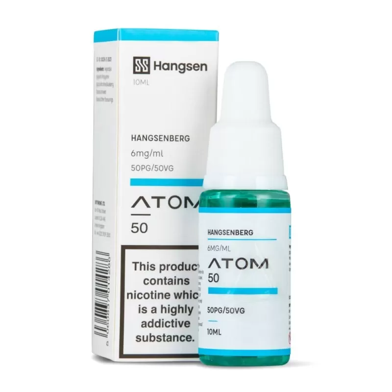 Hangsenberg E-Liquid Atom 50 Series by Hangsen (10ml) - 6mg