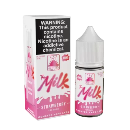 The Milk Salt - Strawberry - 30ML E-Liquid - 48MG
