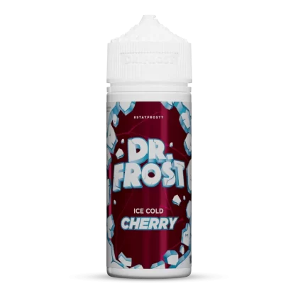 Dr Frost Cherry Ice E-Liquid Shortfill - Vapourdeal Co