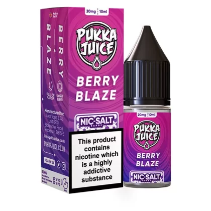Pukka Juice Berry Blaze Nic Salt E-Liquid