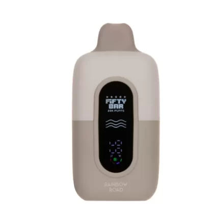 Rainbow Road Fifty Bar 20K - Huffvape