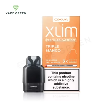 Triple Mango Prefilled Pods by OXVA Xlim