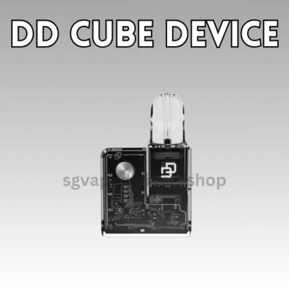 DD Cube - Pink Yellow