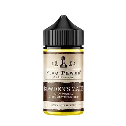 Bowden’s Mate by Five Pawns 60ml