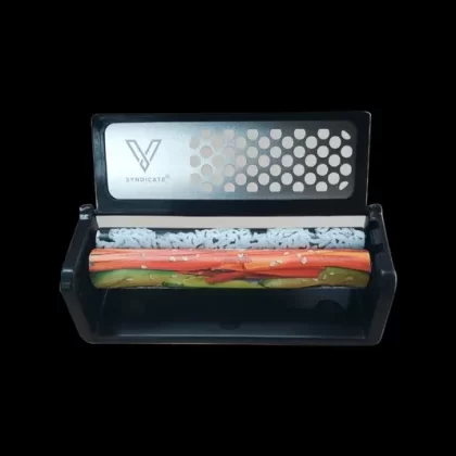 V Syndicate Crunch Roll – Rolling Machine with Grinder Surface