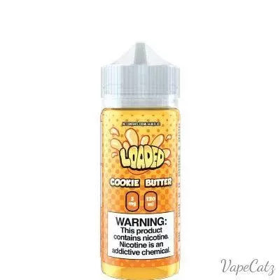 Cookie Butter - Vape Product; 3mg – 100ml