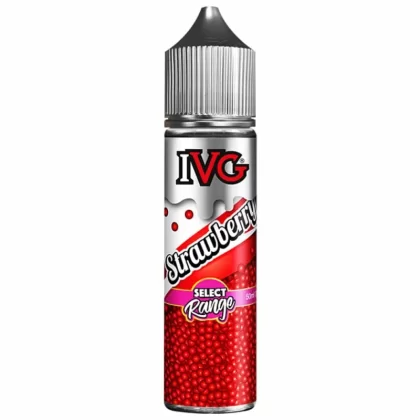 IVG Strawberry 50ml – vape juice utan nikotin - IVG / No / 50ml / 30/70