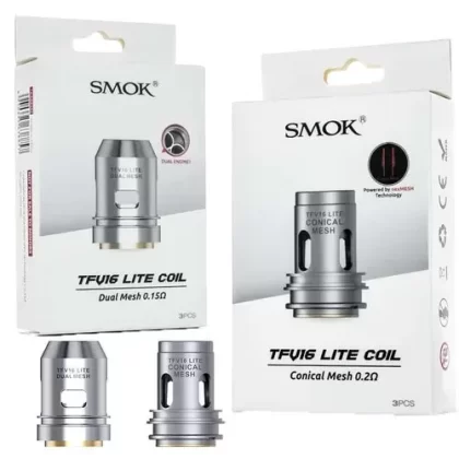 SMOK TFV16 Lite Replacement Coils - Eliquidsupply