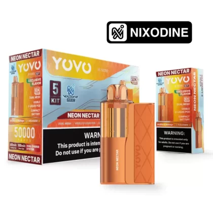 Yovo JB50k Full Kit Nixodine Neon Nectar