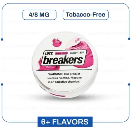 Buy Lucy Breakers Nicotine Pouches Online | Fast Shipping