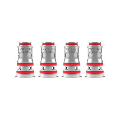 Vandy Vape VVC Replacement Coils (Pack of 4) - 0.6 Ohms (Discontinued)