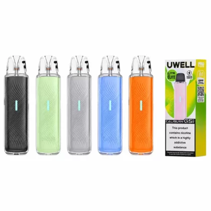 Uwell Caliburn G5 Lite Vape Kit - Coral Orange